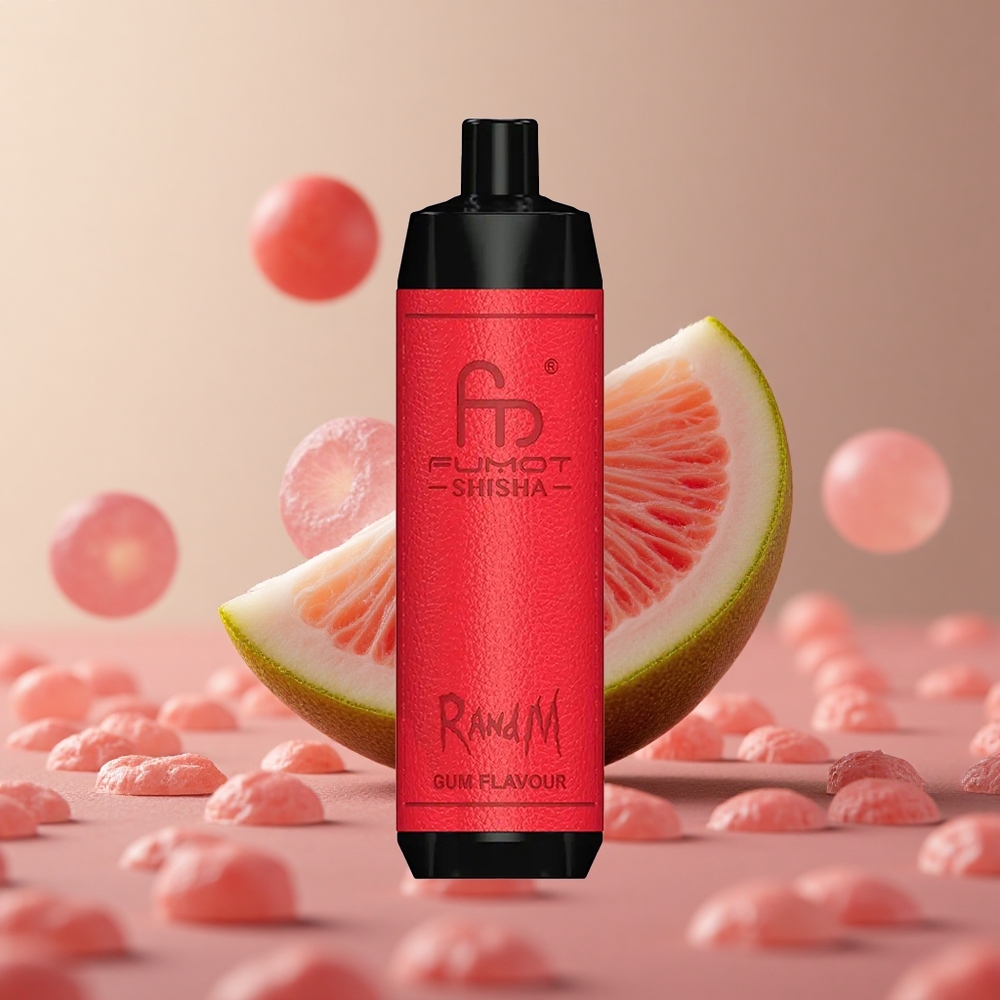RandM Fumot Shisha 10000 Puffs Žuvačka Flavour 18ml Slovakia vape wholesale