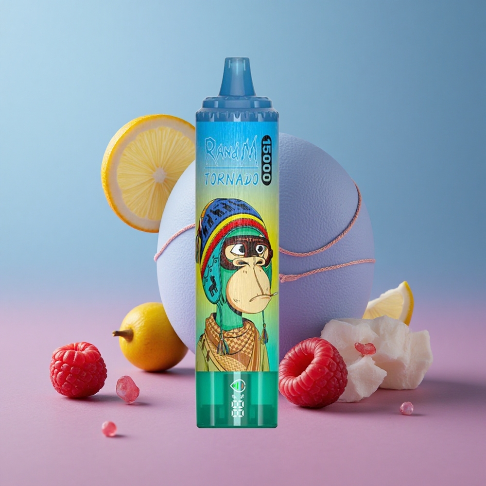 RandM Fumot Tornado 15000 Puffs Blue Razz Limonáda 25ml Slovakia vape wholesale