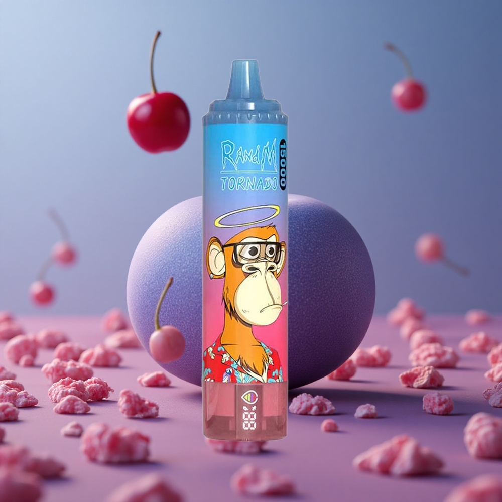 RandM Fumot Tornado 15000 Puffs Blueberry Čerešňa Slovakia vape wholesale