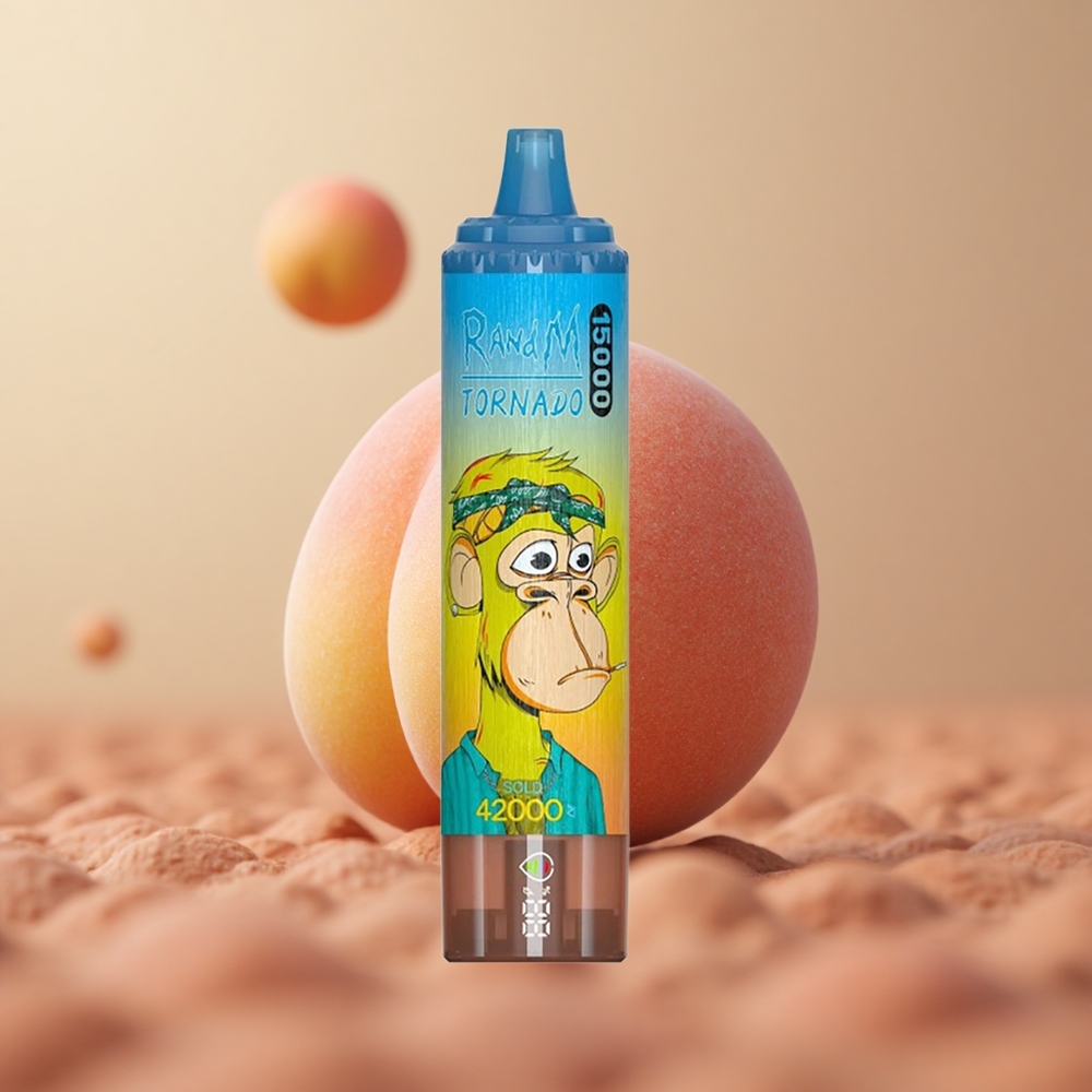 RandM Fumot Tornado 15000 Puffs Broskyňa Mango 25ml Slovakia vape wholesale