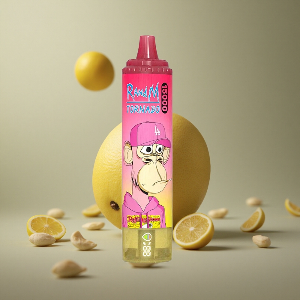 RandM Fumot Tornado 15000 Puffs Citrón 25ml Slovakia vape wholesale