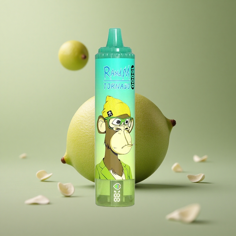 RandM Fumot Tornado 15000 Puffs Citrón Limeta 25ml Slovakia vape wholesale