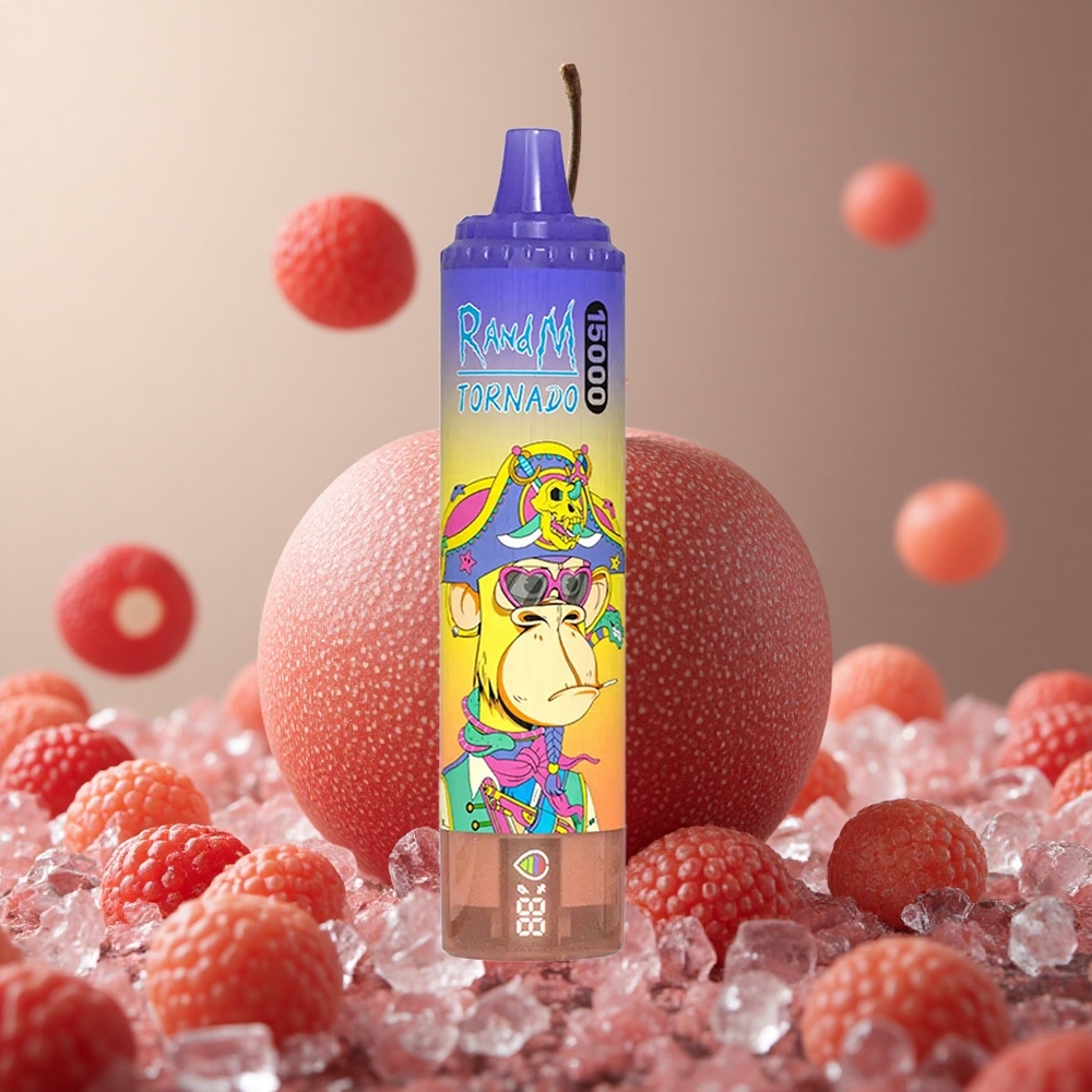 RandM Fumot Tornado 15000 Puffs Cola Ľadová 25ml Slovakia vape wholesale