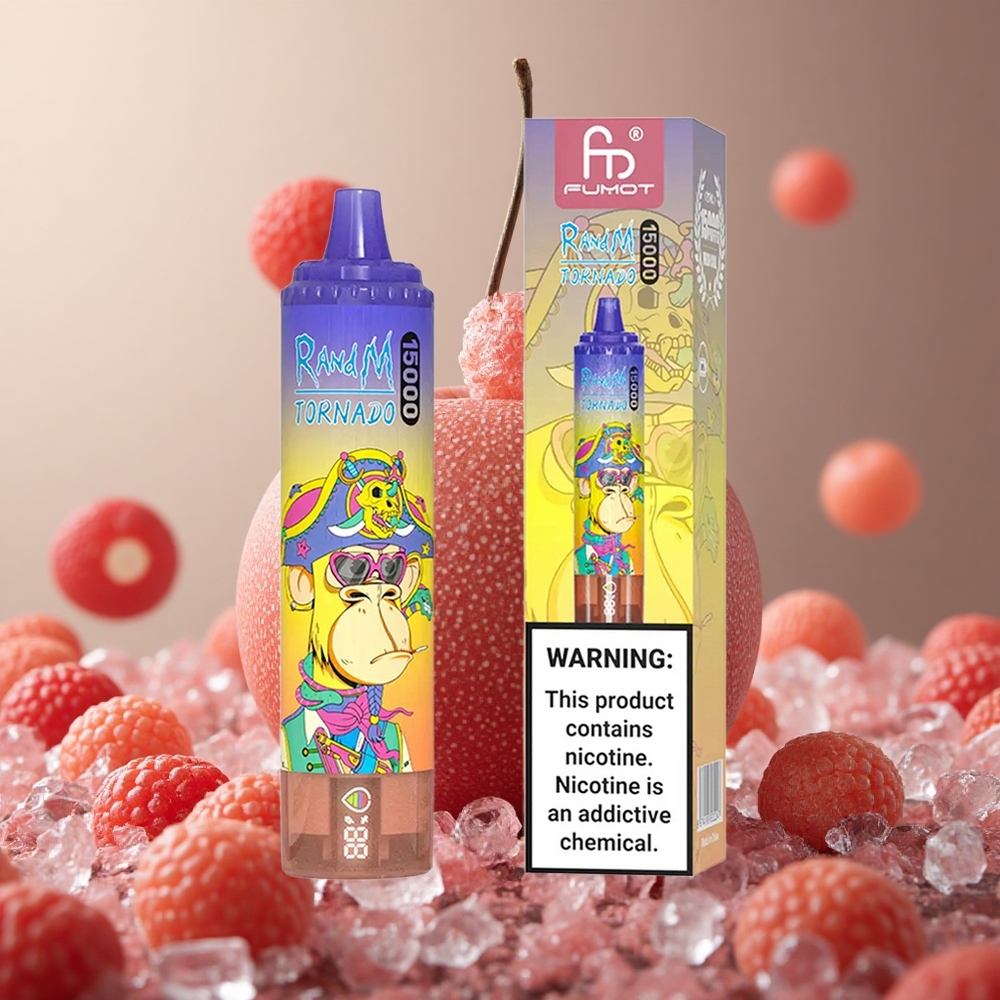 RandM Fumot Tornado 15000 Puffs Cola Ľadová 25ml Slovakia vape wholesale
