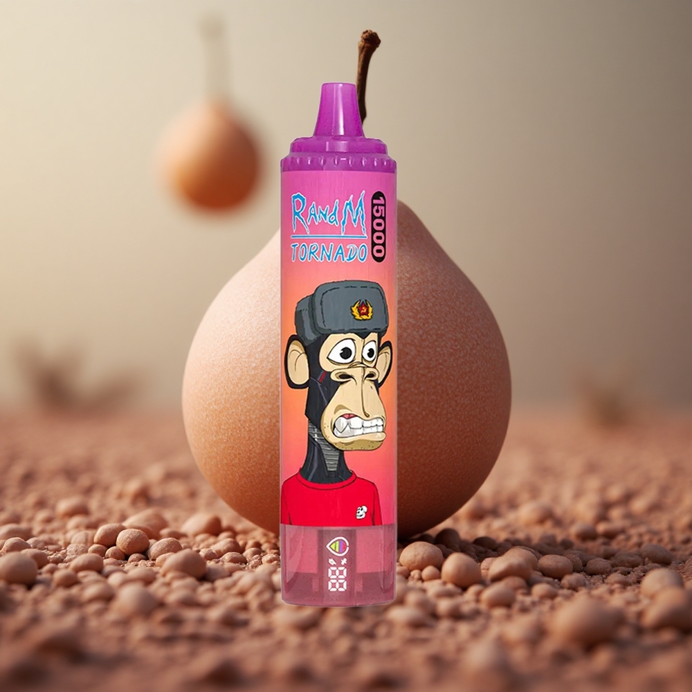 RandM Fumot Tornado 15000 Puffs Dragon Fruit (Dračie Ovocie) LCD Slovakia vape wholesale