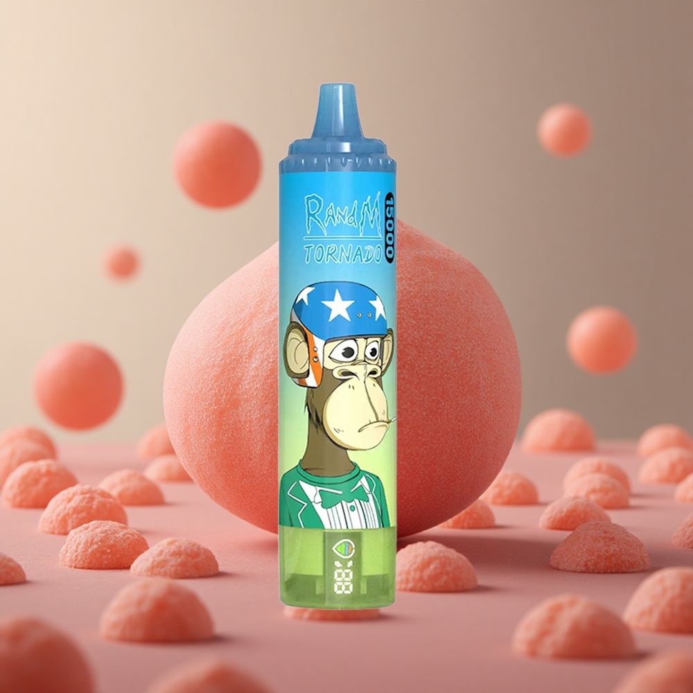 RandM Fumot Tornado 15000 Puffs Gummy Bear (Gumové medvede) 25ml Slovakia vape wholesale