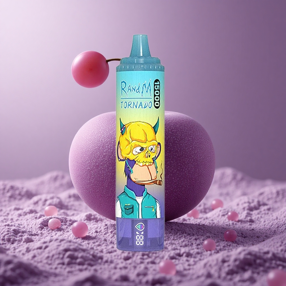 RandM Fumot Tornado 15000 Puffs Hroznový ľad 25ml Slovakia vape wholesale