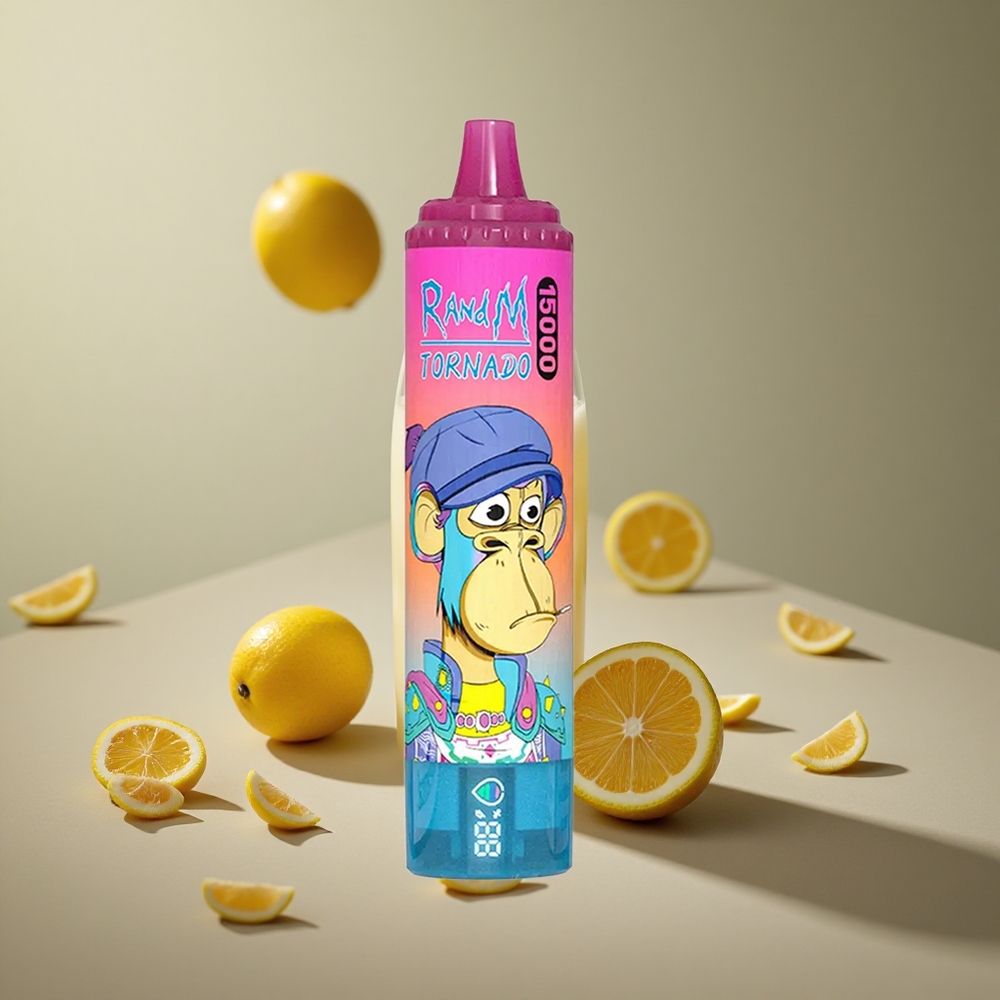 RandM Fumot Tornado 15000 Puffs Limonáda 25ml Slovakia vape wholesale