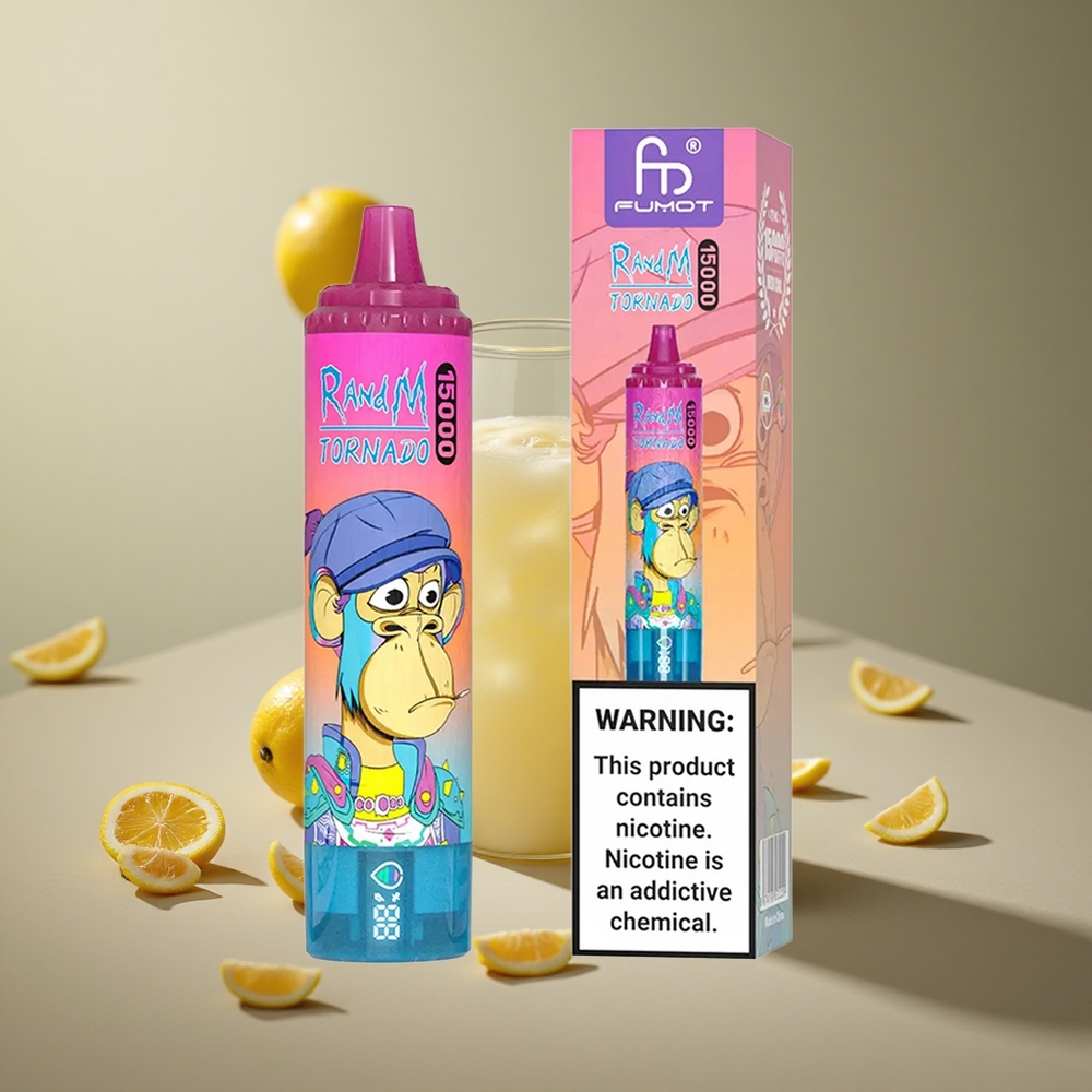 RandM Fumot Tornado 15000 Puffs Limonáda 25ml Slovakia vape wholesale