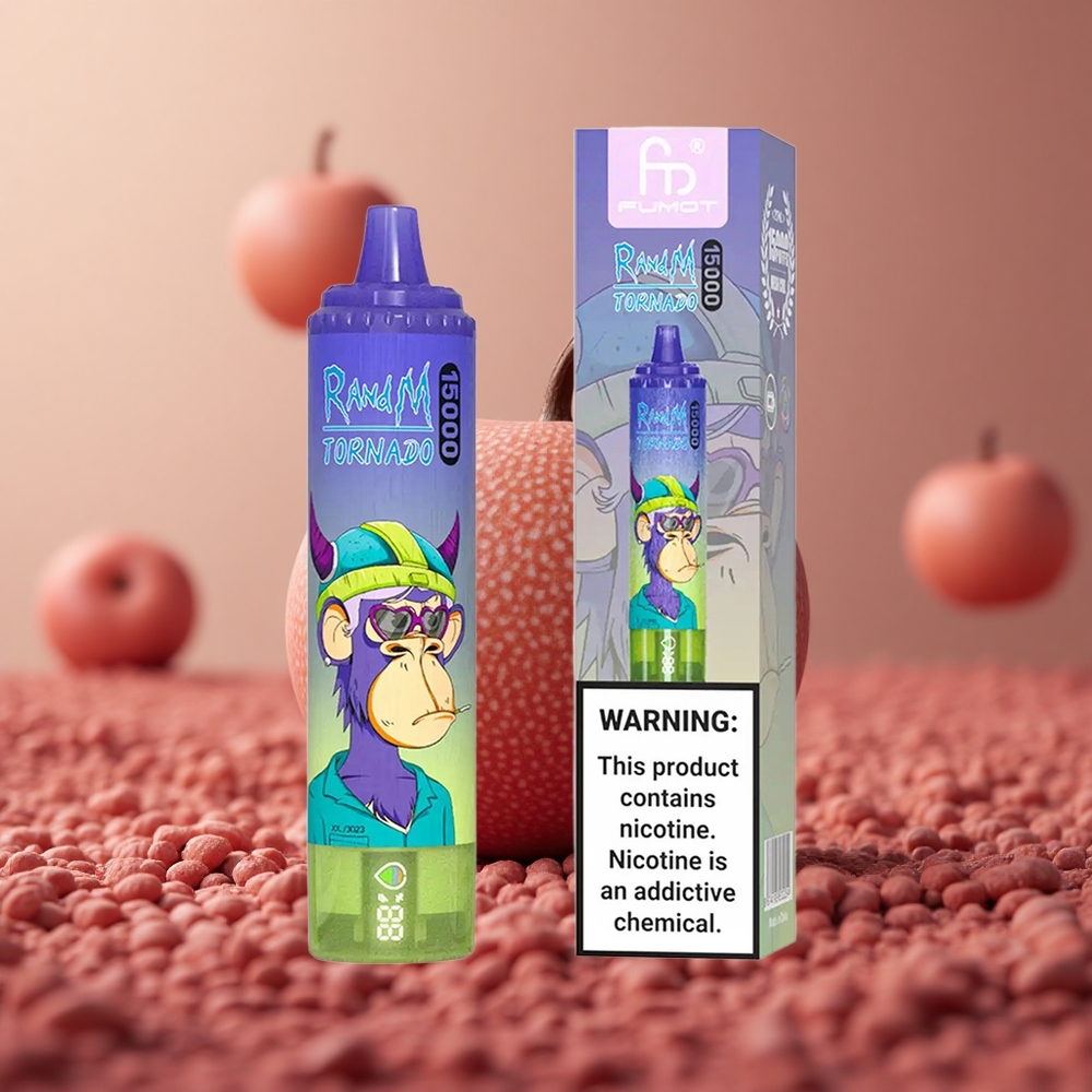 RandM Fumot Tornado 15000 Puffs Mesh Coil Slovakia vape wholesale