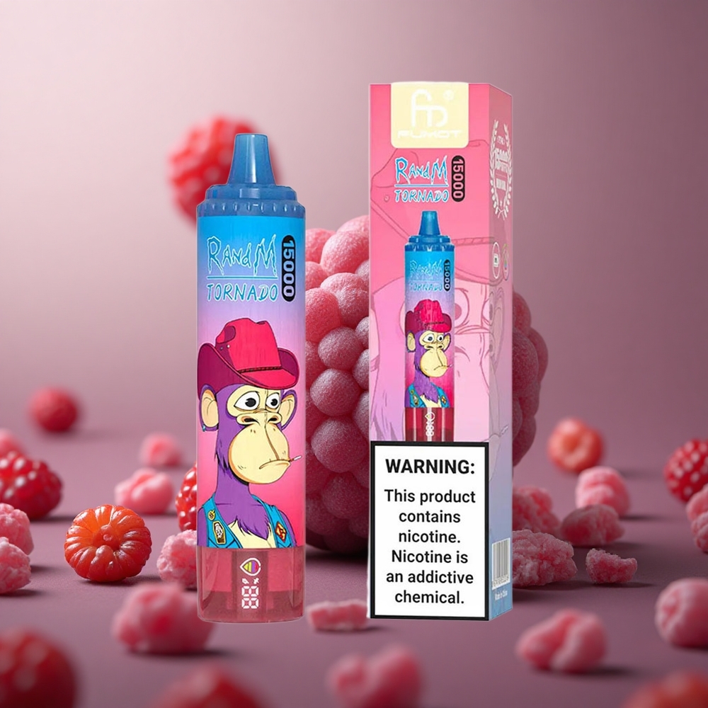 RandM Fumot Tornado 15000 Puffs Mixované Bobule 25ml Slovakia vape wholesale