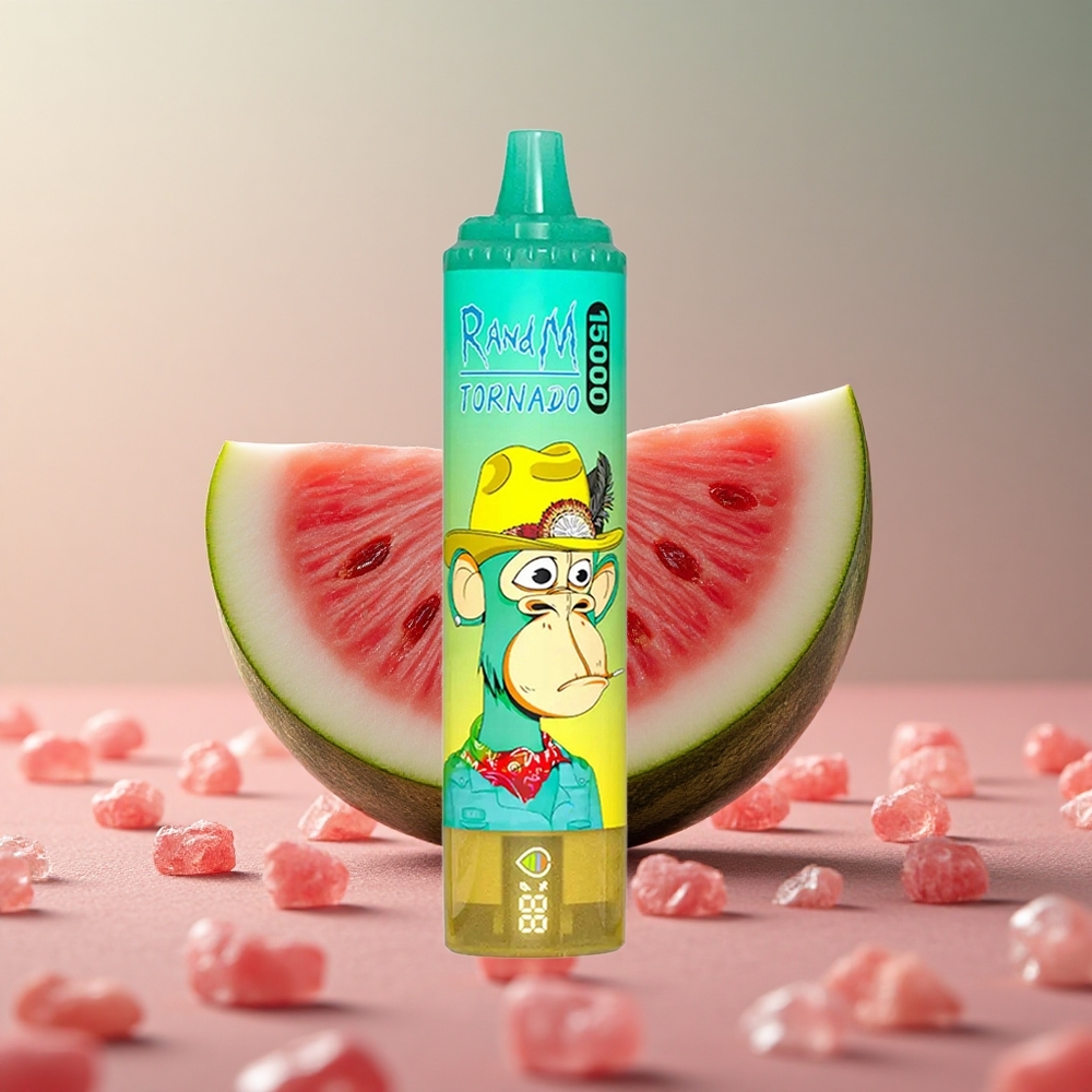 RandM Fumot Tornado 15000 Puffs Vodný melón Ľad Slovakia vape wholesale