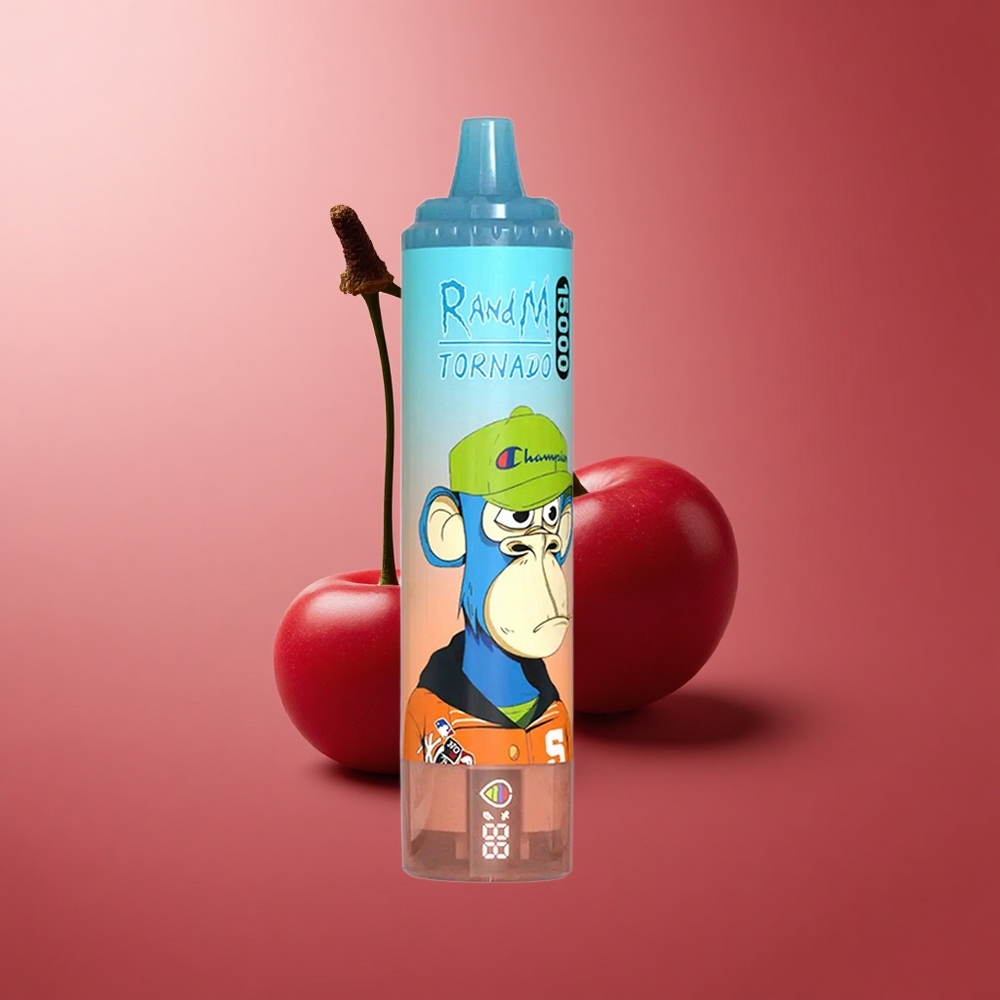 RandM Fumot Tornado 15000 Puffs Čerešňová Kola 25ml Slovakia vape wholesale