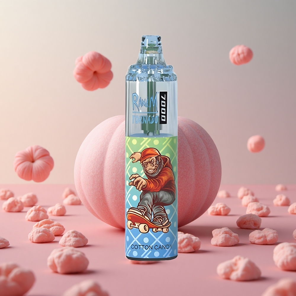 RandM Fumot Tornado 7000 Puffs Bavičková vata 14ML Slovakia vape wholesale