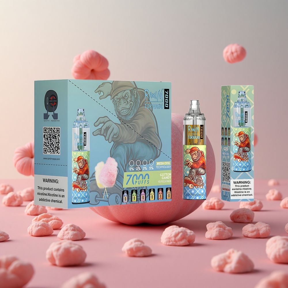RandM Fumot Tornado 7000 Puffs Bavičková vata 14ML Slovakia vape wholesale