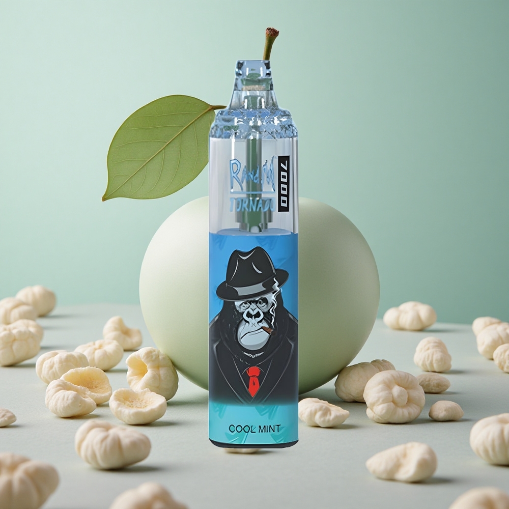 RandM Fumot Tornado 7000 Puffs Chladivá Mäta 14ML Slovakia vape wholesale