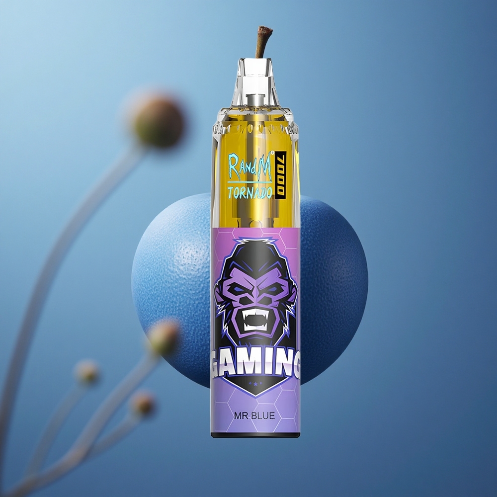 RandM Fumot Tornado 7000 Puffs Dr. Blue (Modrá) 14ML Slovakia vape wholesale