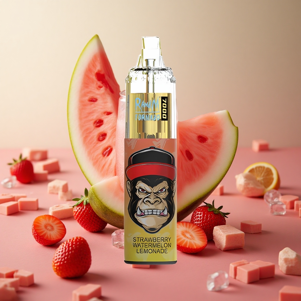 RandM Fumot Tornado 7000 Puffs Jahoda Vodný Melón Limonáda 14ML Slovakia vape wholesale
