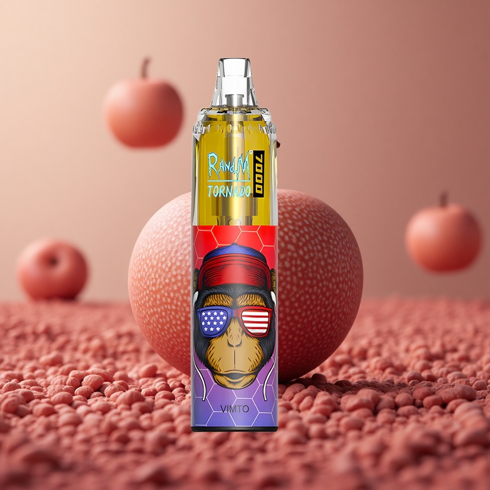 RandM Fumot Tornado 7000 Puffs Vimto 14ML Slovakia vape wholesale