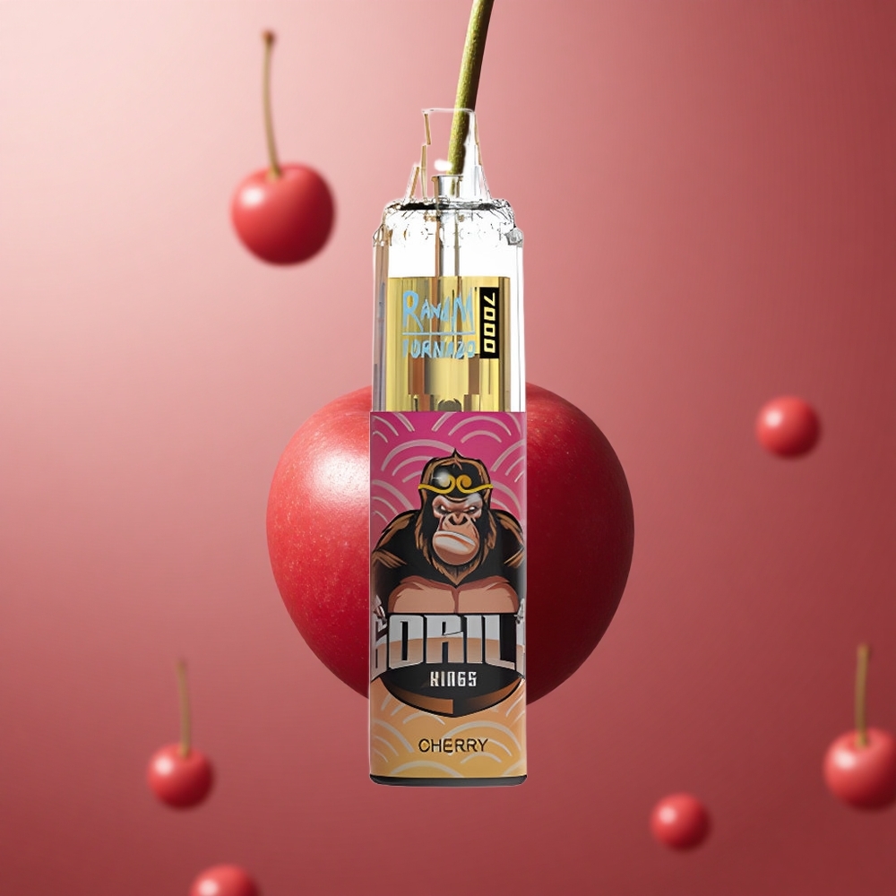 RandM Fumot Tornado 7000 Puffs Čerešňa 14ML Slovakia vape wholesale