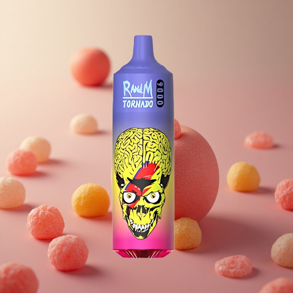 RandM Tornado 9000 Puffs 54 Príchutí Mesh Coil Slovakia vape wholesale