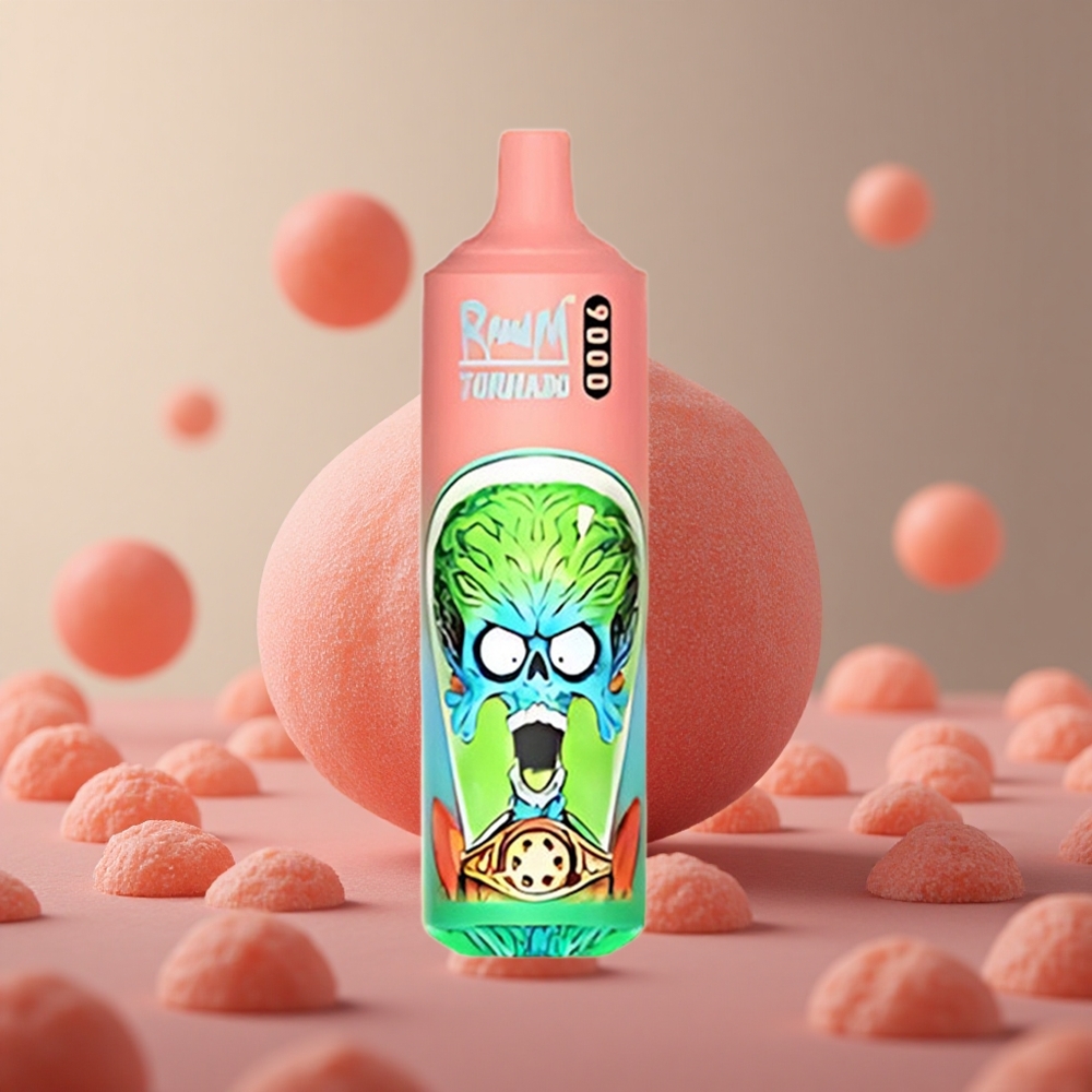 RandM Tornado 9000 Puffs 54 Príchutí Slovakia vape wholesale