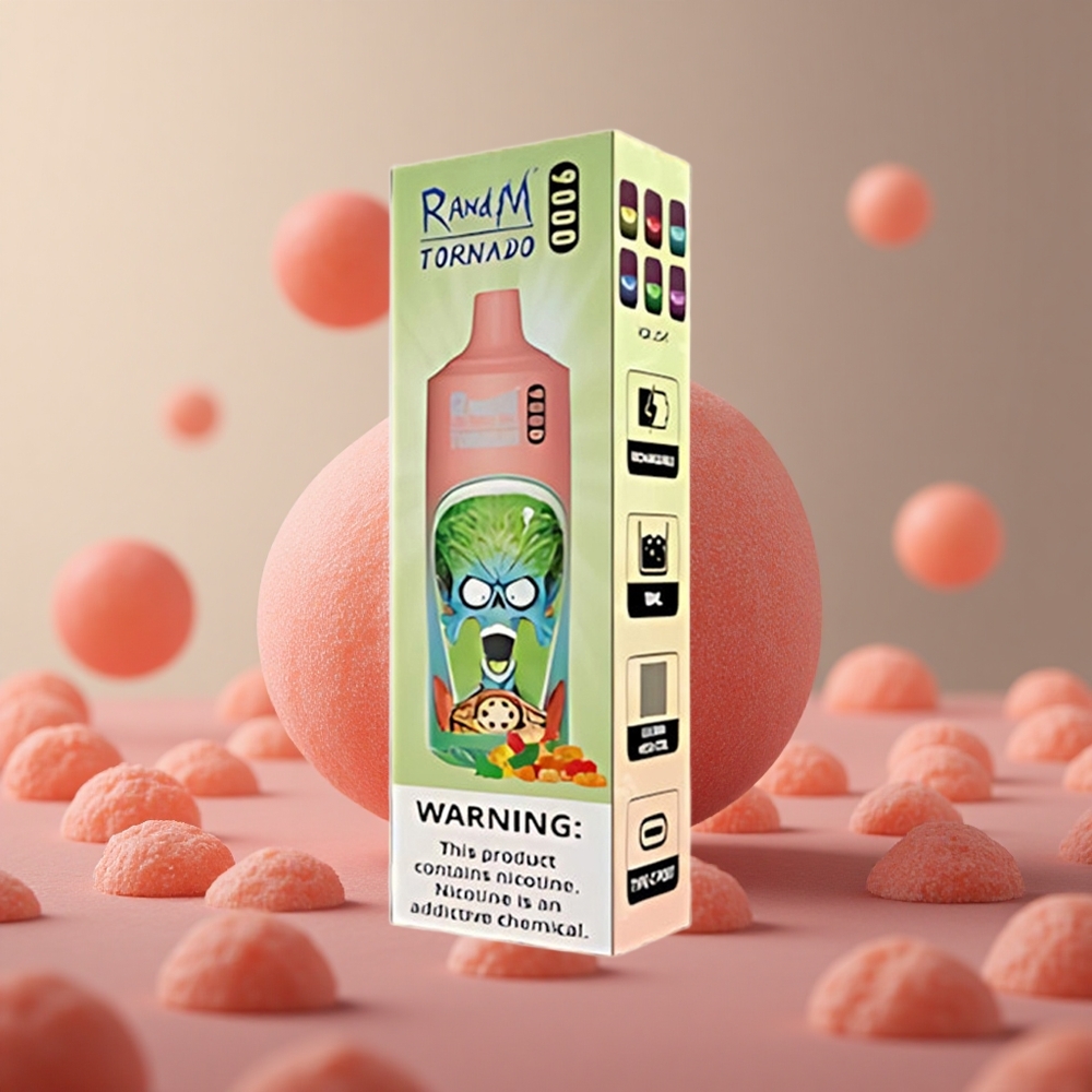 RandM Tornado 9000 Puffs 54 Príchutí Slovakia vape wholesale