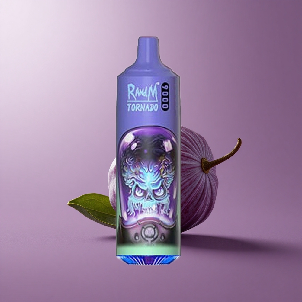 RandM Tornado 9000 Puffs Aloe Grape (18 mL, 54 Príchutí) Slovakia vape wholesale