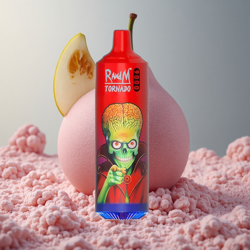 RandM Tornado 9000 Puffs Bujný ľad 18 mL Mesh Coil Slovakia vape wholesale