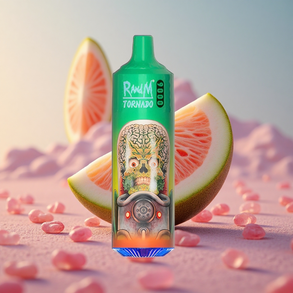 RandM Tornado 9000 Puffs Dúhové cukríky 18 mL Slovakia vape wholesale