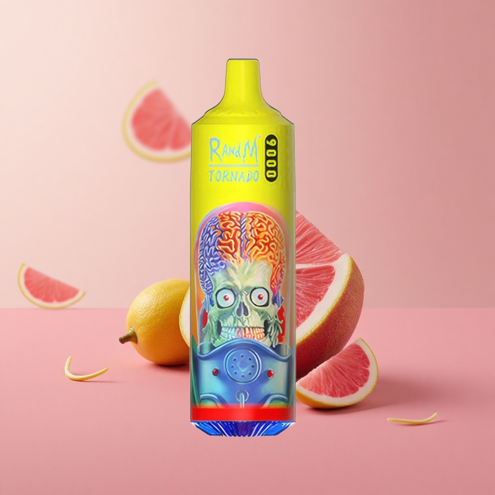 RandM Tornado 9000 Puffs Ružová Limonáda Mesh Coil Slovakia vape wholesale