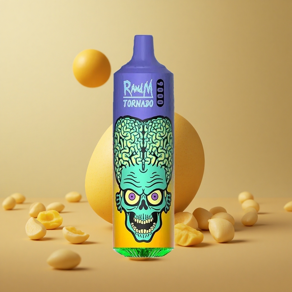 RandM Tornado 9000 Puffs Slnečnicový Mango 18 mL Slovakia vape wholesale