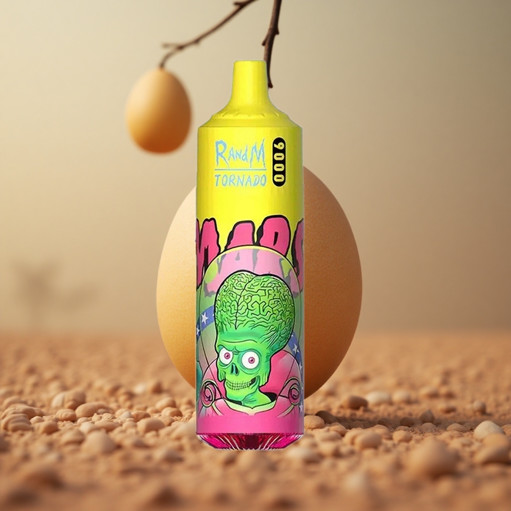 RandM Tornado 9000 Puffs Triple Mango (54 Príchutí, 18 mL) Slovakia vape wholesale