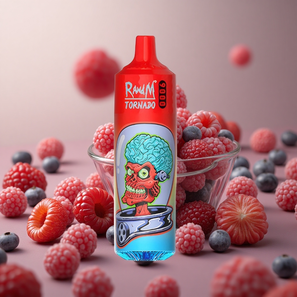 RandM Tornado 9000 Puffs Zmiešané Bobule 18 mL Mesh Coil Slovakia vape wholesale