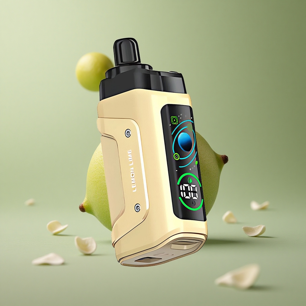 Razz Bar 45000 Puffs Citrón Lime a Malina Nastaviteľný prietok vzduchu Slovakia vape wholesale