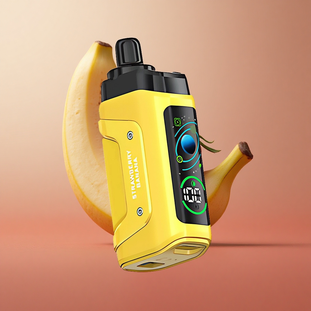 Razz Bar 45000 Puffs Jahoda Banán Jednorazové Vape 1.0 Ohm Mesh Slovakia vape wholesale