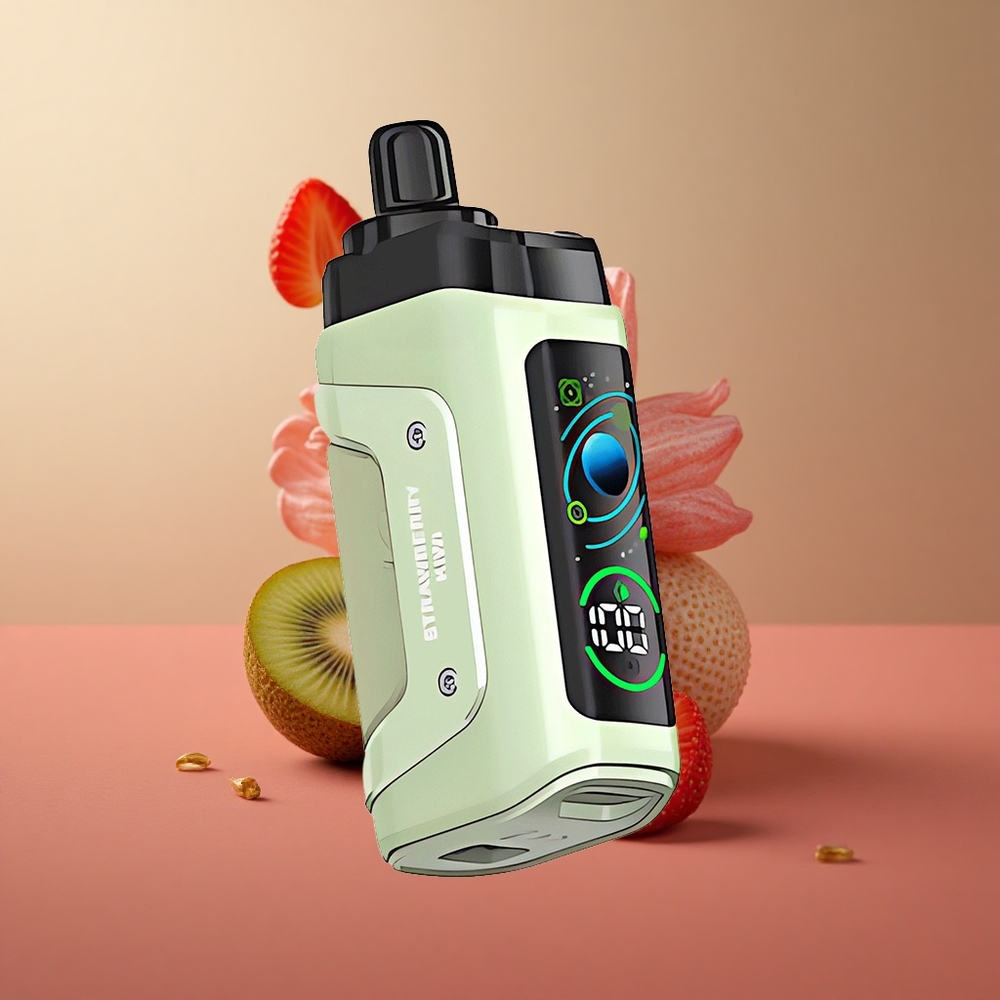 Razz Bar 45000 Puffs Jahoda-Kivi Jednorazové Vape 20 mg/ml Nikotínu Slovakia vape wholesale