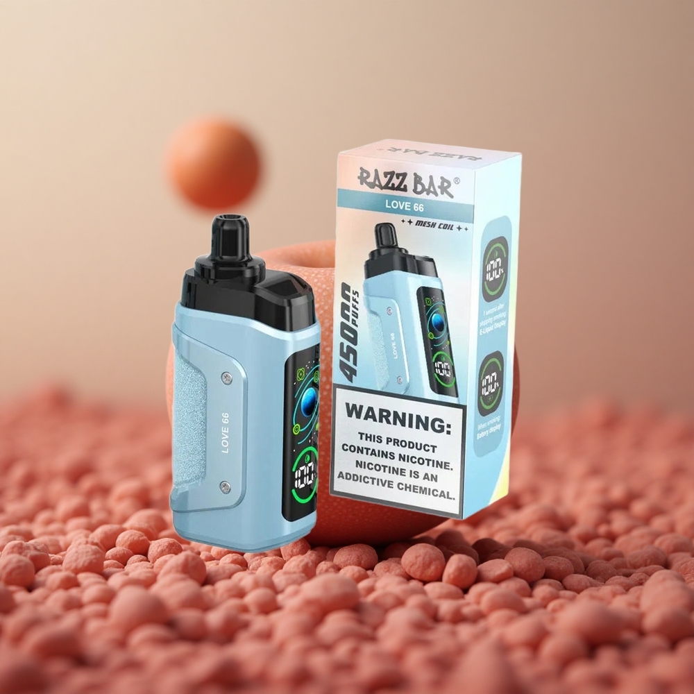 Razz Bar 45000 Puffs Jednorazové Vape Láskavosť 66 Nastaviteľný prietok vzduchu Slovakia vape wholesale