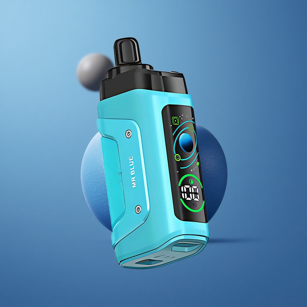 Razz Bar 45000 Puffs Jednorazové Vape Mr Blue 1.0 Ohm Typ-C Slovakia vape wholesale