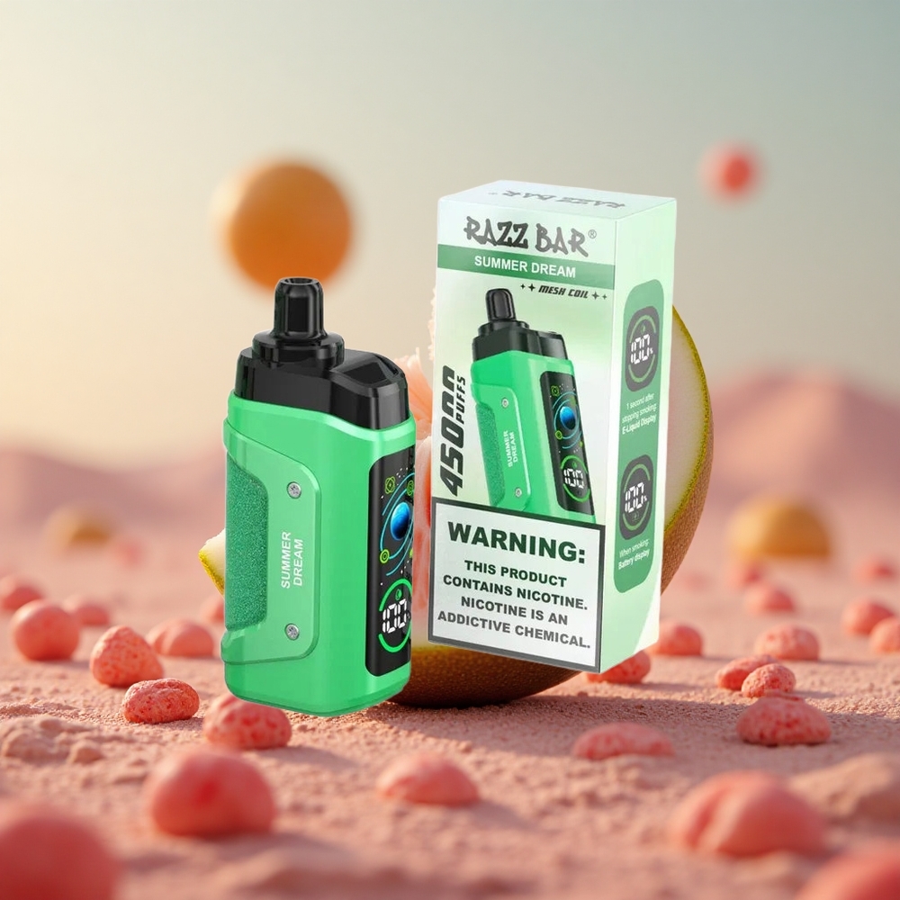 Razz Bar 45000 Puffs Letný Sen 1.0 Ohm Mesh Slovakia vape wholesale
