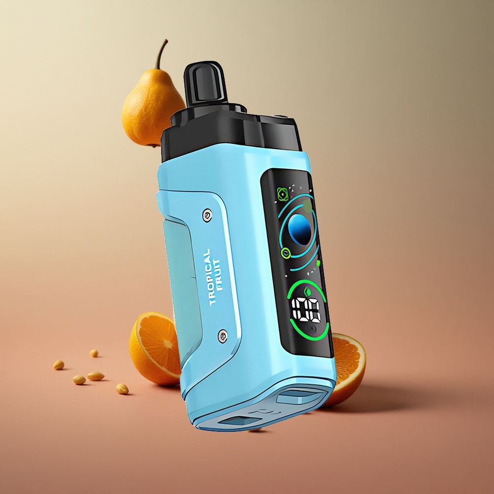 Razz Bar 45000 Puffs Tropické Ovocie 1.0 Ohm Mesh Slovakia vape wholesale
