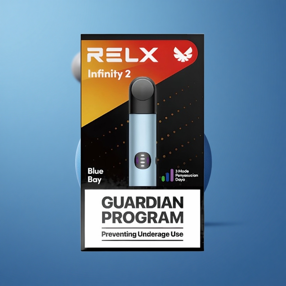 RELX Infinity 2 650 Puffs Modrý Slovakia vape wholesale