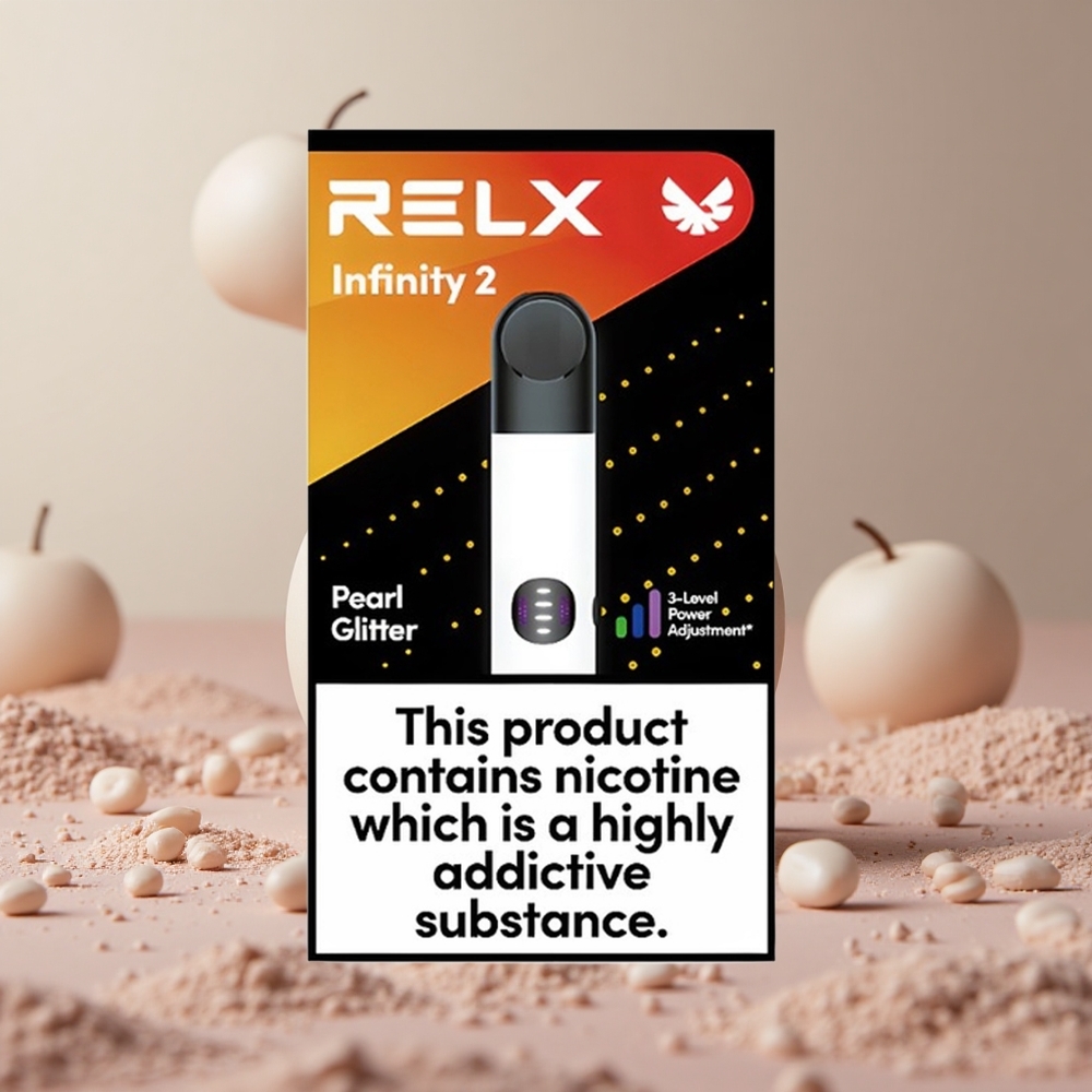 RELX Infinity 2 650 Puffs Pearl Powder Slovakia vape wholesale