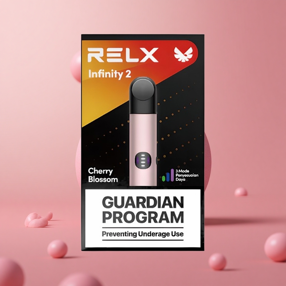 RELX Infinity 2 650 Puffs Ružová Slovakia vape wholesale