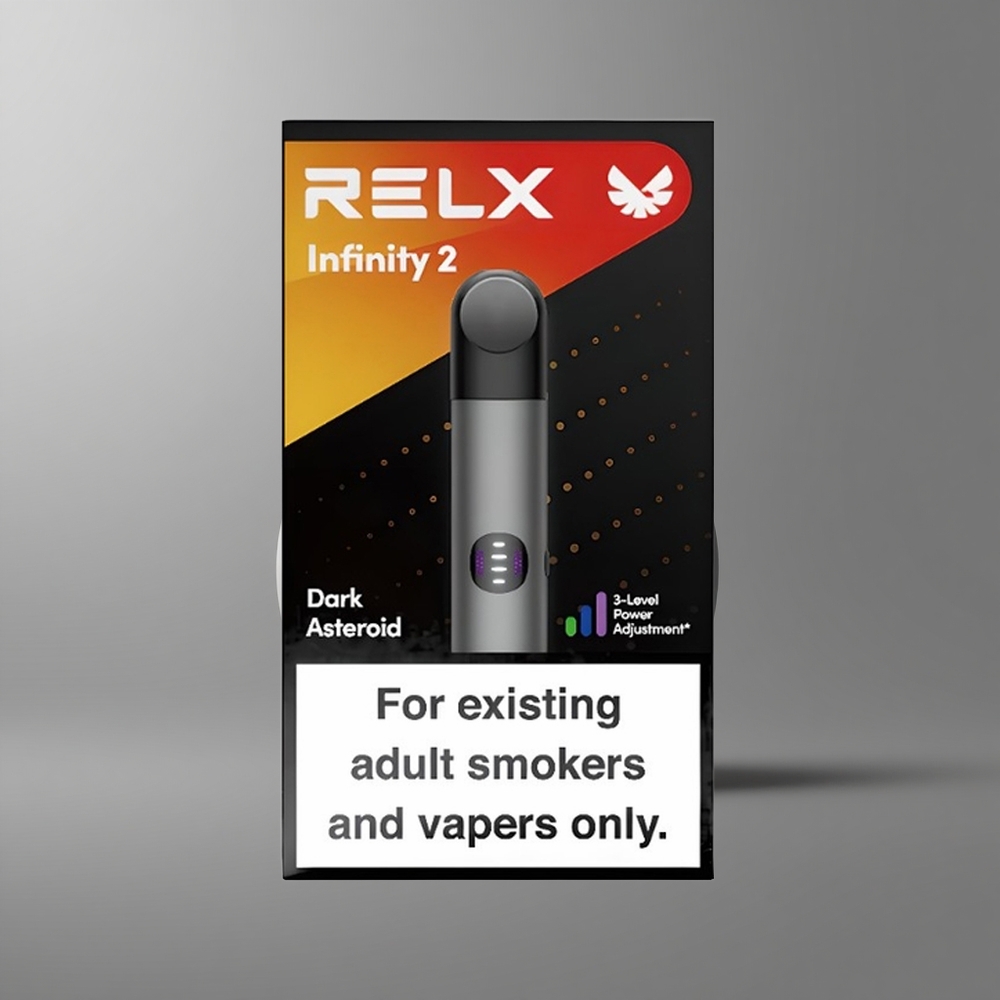 RELX Infinity 2 650 Puffs Sivý Slovakia vape wholesale