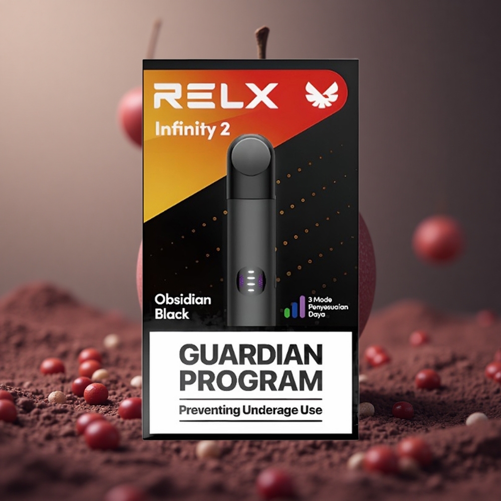 RELX Infinity 2 650 Puffs Tmavý asteroid Slovakia vape wholesale