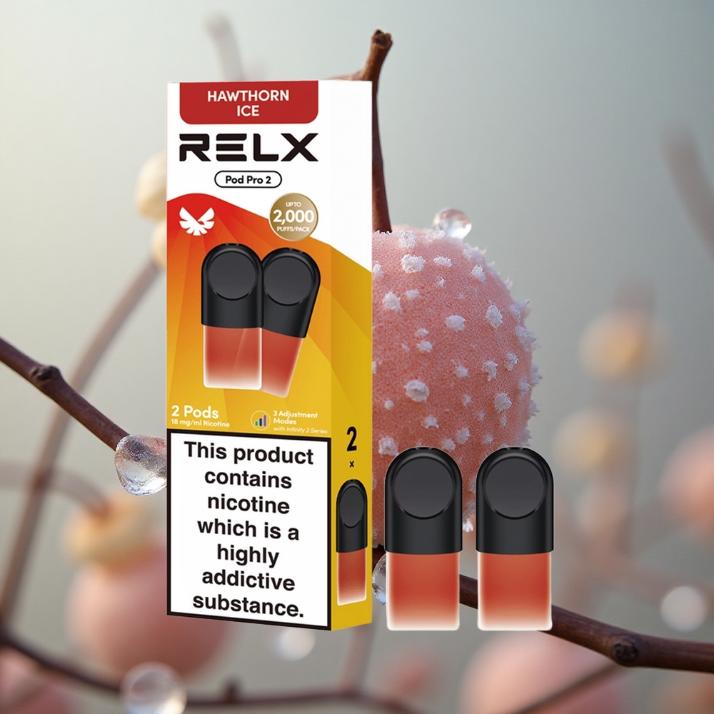 RELX Pod Pro 2 600 Puffs Hloh Ľadová Slovakia vape wholesale