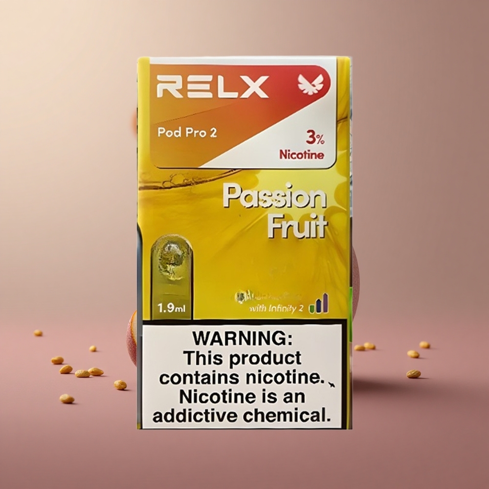 RELX Pod Pro 2 600 Puffs Marhuľa vášne Slovakia vape wholesale