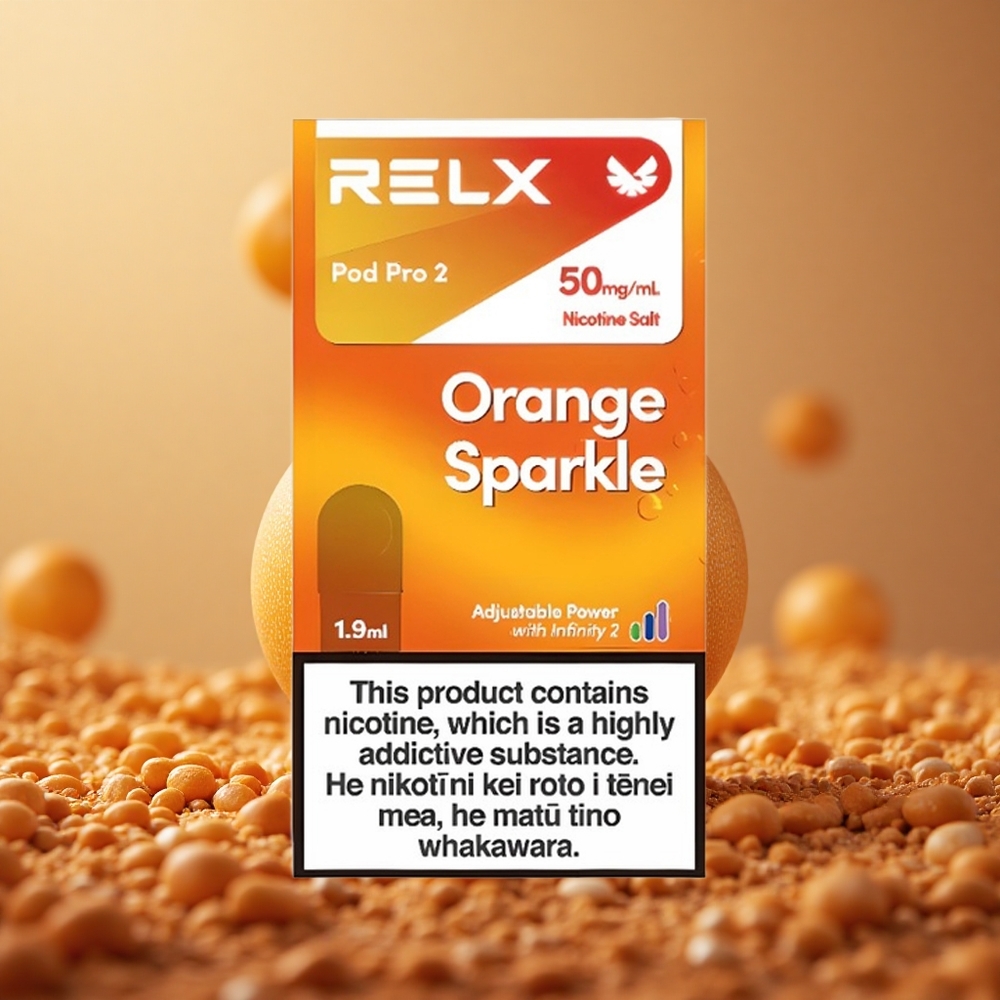 RELX Pod Pro 2 600 Puffs Pomerančová iskra Slovakia vape wholesale