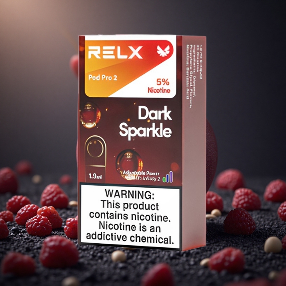 RELX Pod Pro 2 600 Puffs Tmavá jaskyňa Slovakia vape wholesale